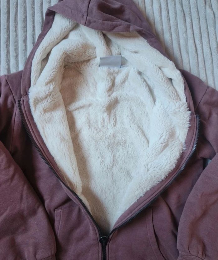 Veste zippée Creeks – Fille 16 ans, vieux rose - photo numéro 9