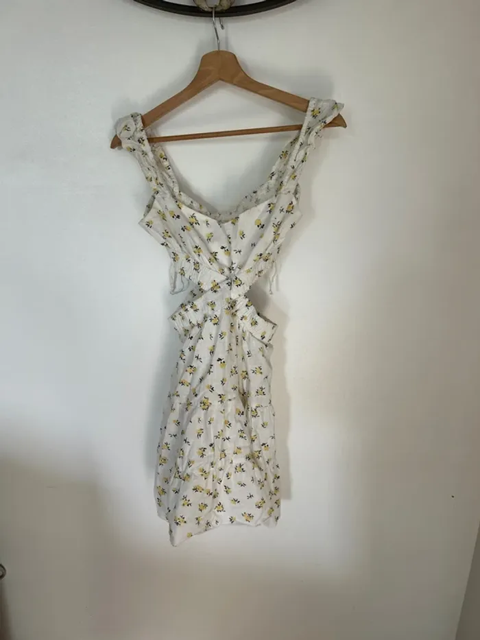 Robe fleurie