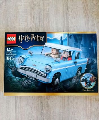🧙‍♂️ LEGO 76470 – Harry Potter – La Ford Anglia Ensorcelée | Neuf et scellé 🚗✨