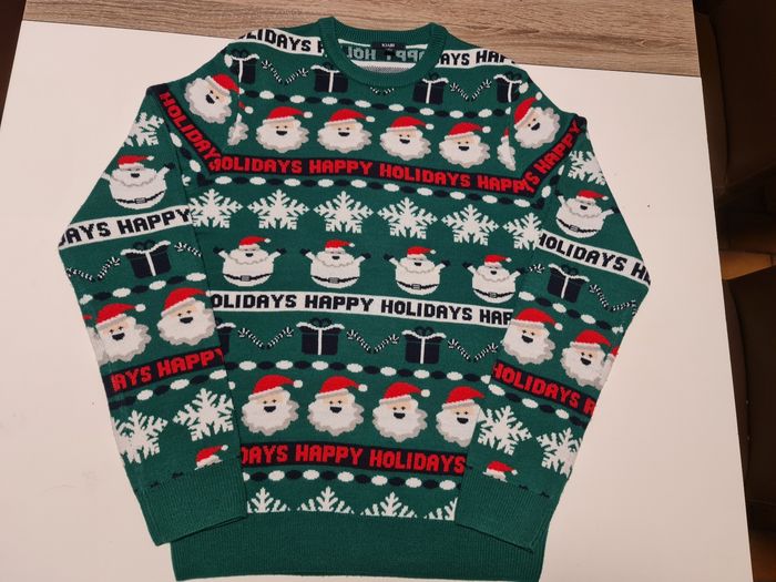 Pull manches longues