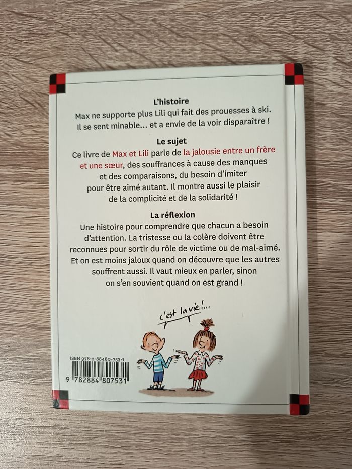 Livre BD enfant Ainsi va la vie, Max en a marre de sa sœur, Éditions Alligram - photo numéro 3
