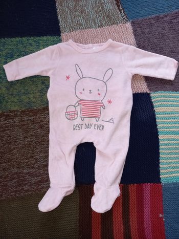Pyjama Tex Taille  1 mois