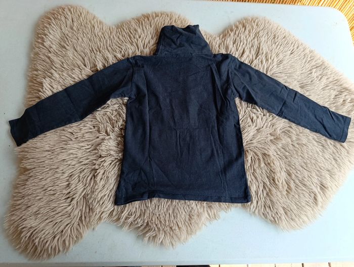 Sous pull col roulé noir - photo numéro 2