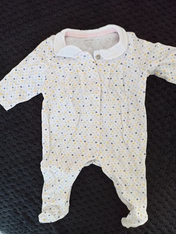 Grenouillère pyjama une piece