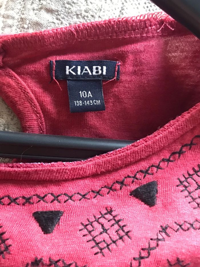 Teeshirt manches longues brodé - photo numéro 5