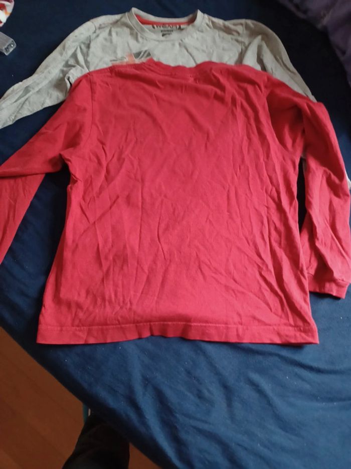 Lot 3 tee-shirts ML 12 ans - photo numéro 13