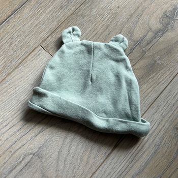 Bonnet vert menthe 