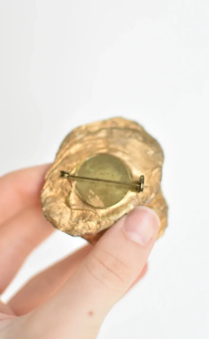 Broche d'huitre avec - photo numéro 2