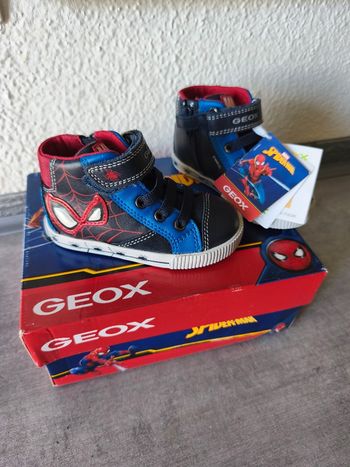 Baskets spiderman geox