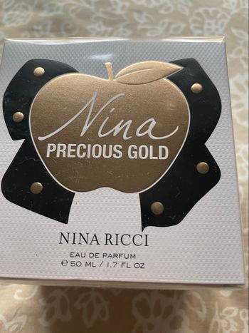 NINA PRECIOUS GOLD 50ml authentique