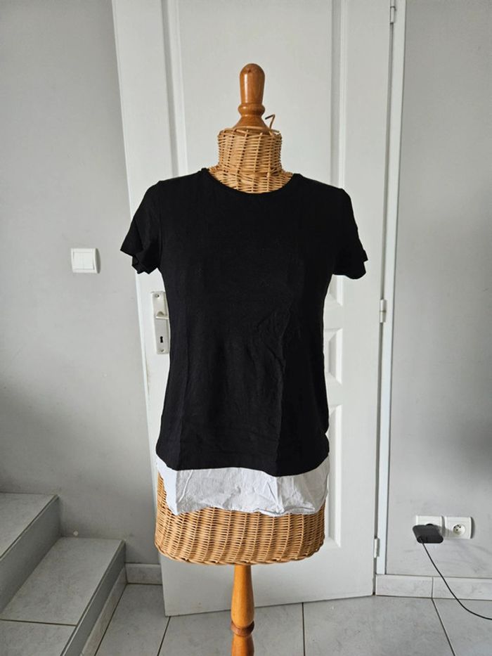 T-shirt MC femme Esmara 38/40 CHEV