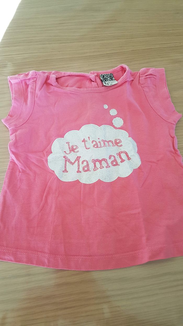 Tee shirt TAO 6 mois