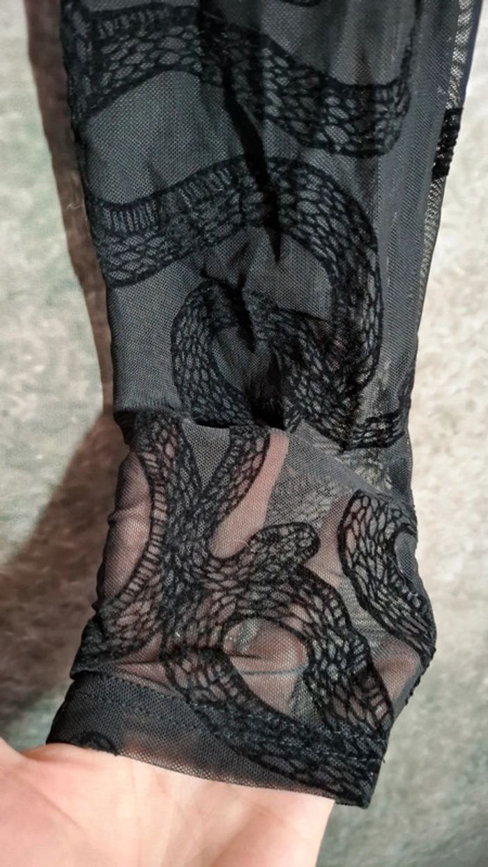 Collant legging serpent - photo numéro 5