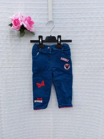 Pantalon doublé Disney Baby by Orchestra 18 mois