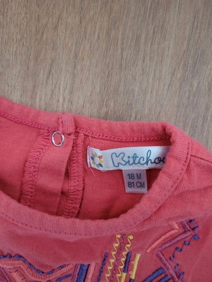 T-shirt Kitchoun 18 mois - photo numéro 2