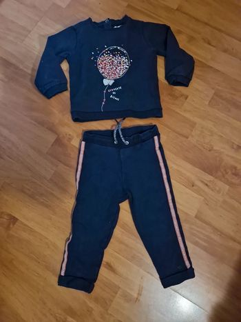 Enssemble pantalon + pull gemo