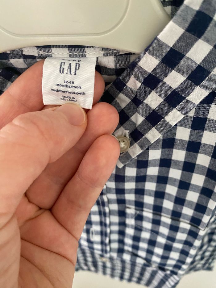 Chemise gap - photo numéro 2