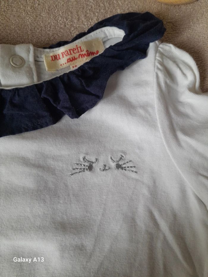 T-shirt 12 mois - photo numéro 2