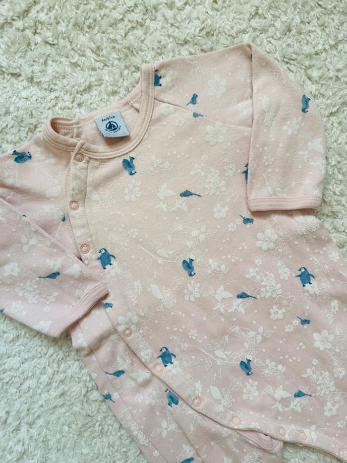Pijama imprimé Petit Bateau 6 mois - photo numéro 2