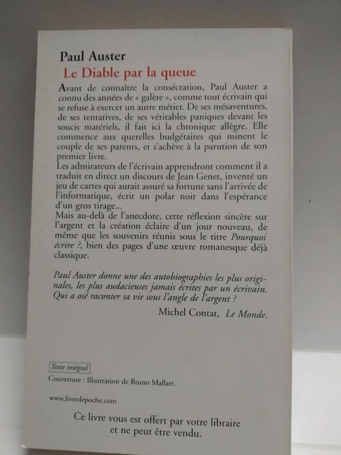 Le diable par la queue - photo numéro 2