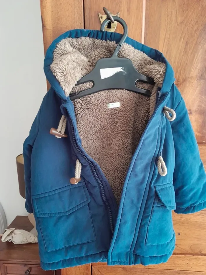 Manteau fourré - photo numéro 3