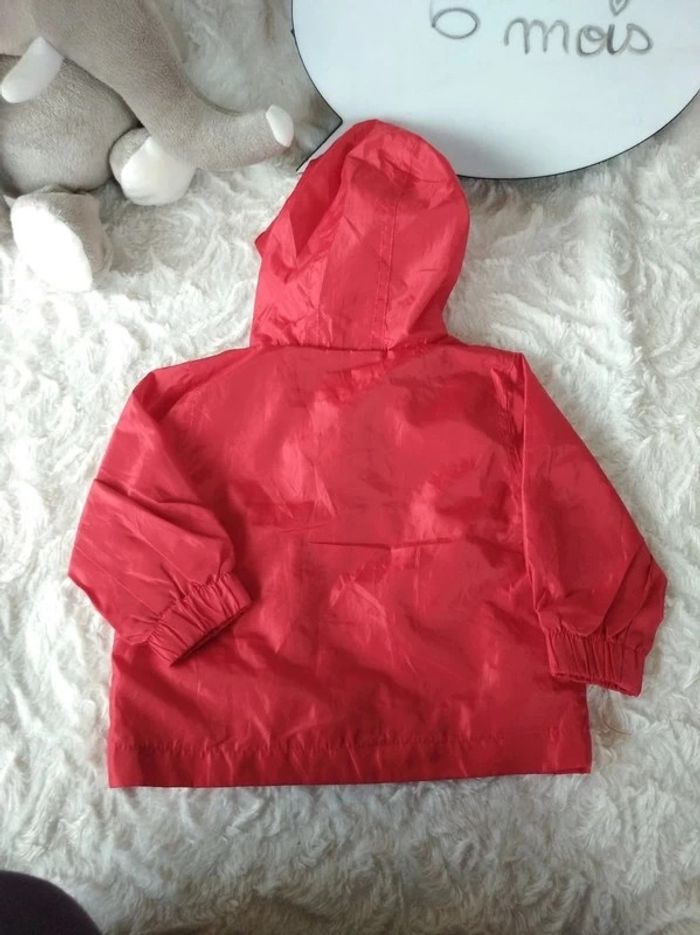 Imperméable veste blouson à capuche Garçon 6 mois Cars Disney Baby - photo numéro 13