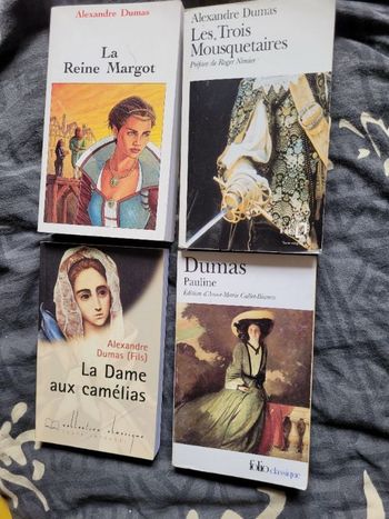Livres de poche Alexandre Dumas