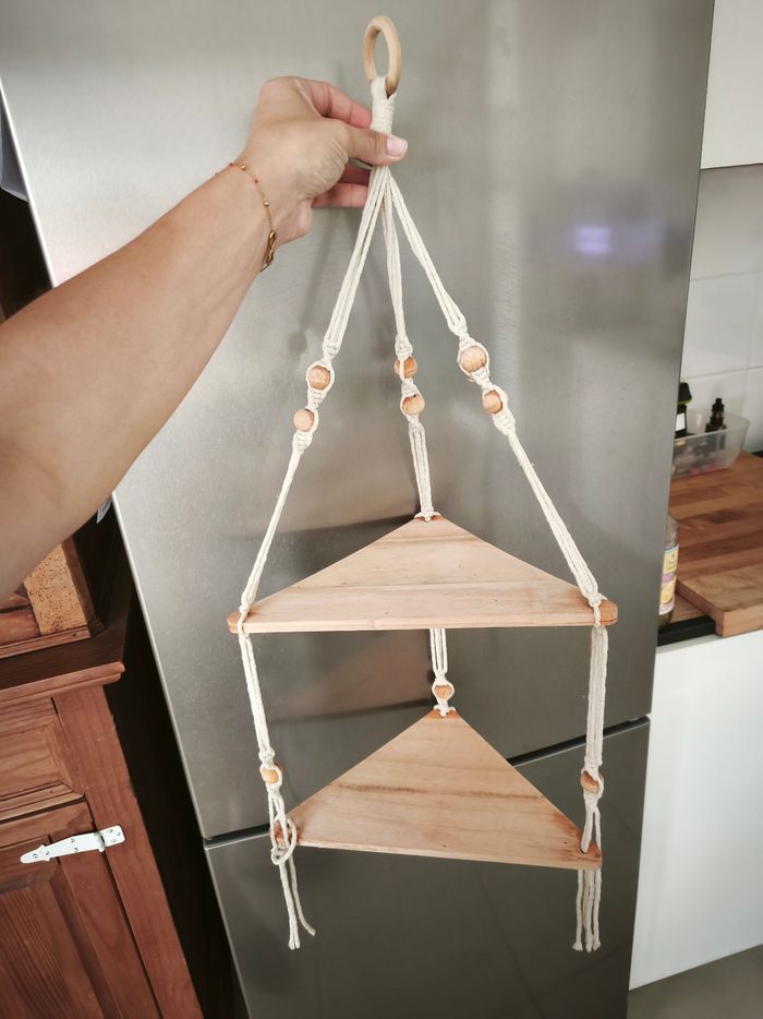 Lot de 3 décorations macramé - photo numéro 6