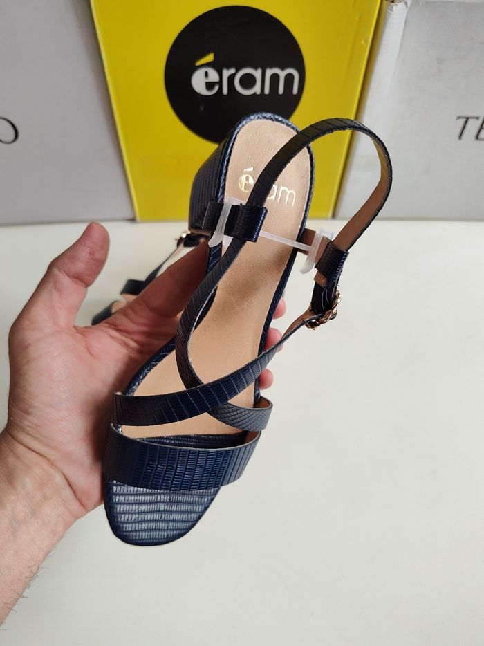 Sandales Éram en cuir - photo numéro 6