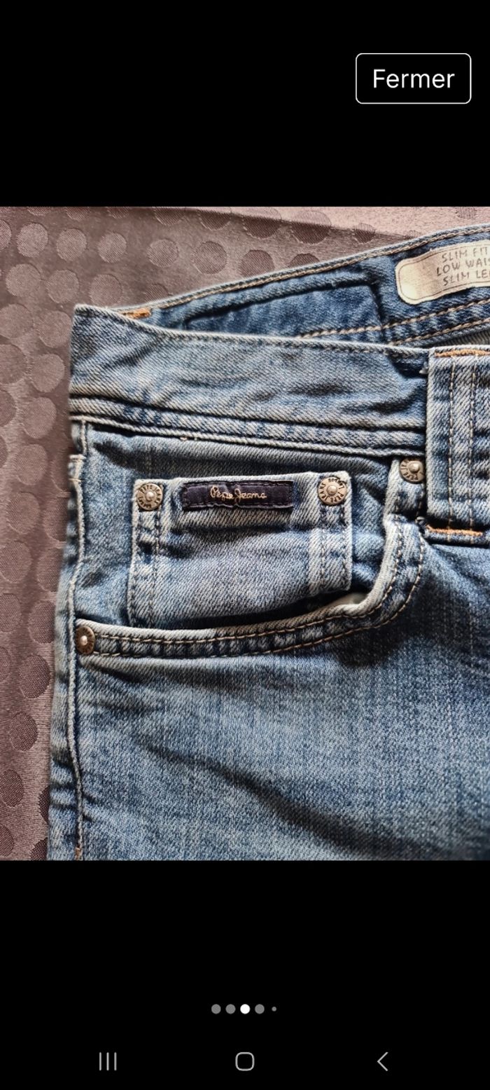 Jean taille W28L32 (M) - photo numéro 3