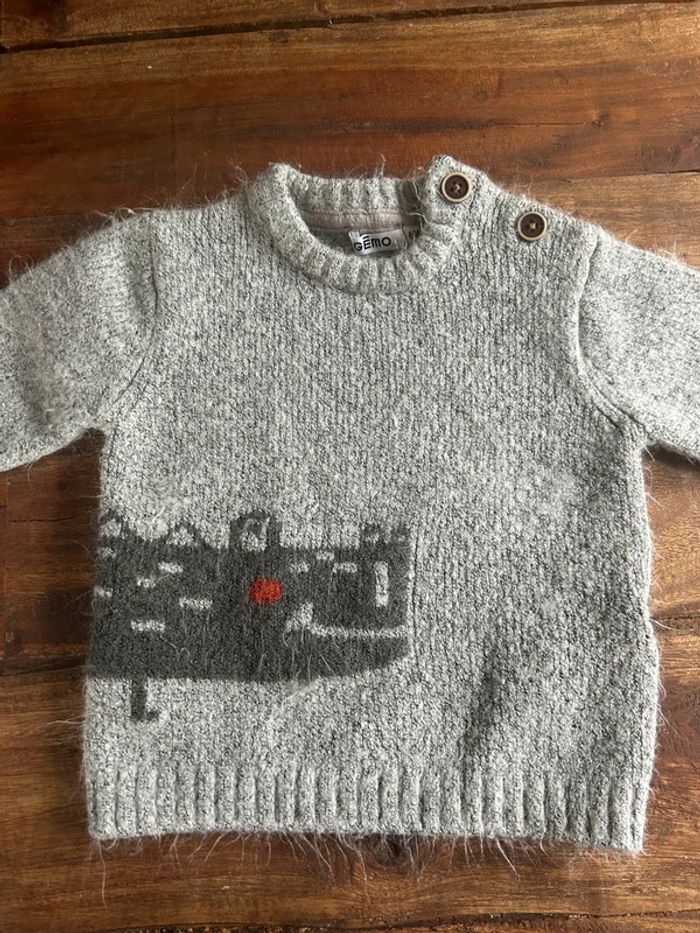 Pull gemo 6 mois