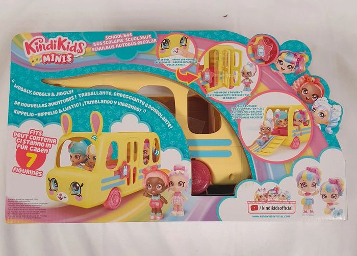 Bus scolaire Kindi Kids mini - photo numéro 2