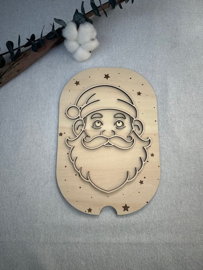 🎅 Plaque d’activité Trofast – Père Noël - photo numéro 6