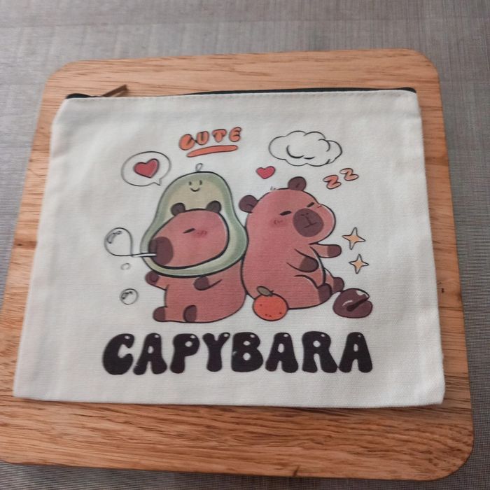 Pochette maquillage Capybara - photo numéro 2