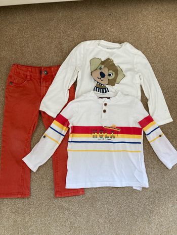 Ensemble garçon 2 ans