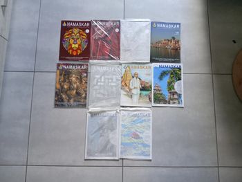 Lot de 10 revues namaskar FFHY