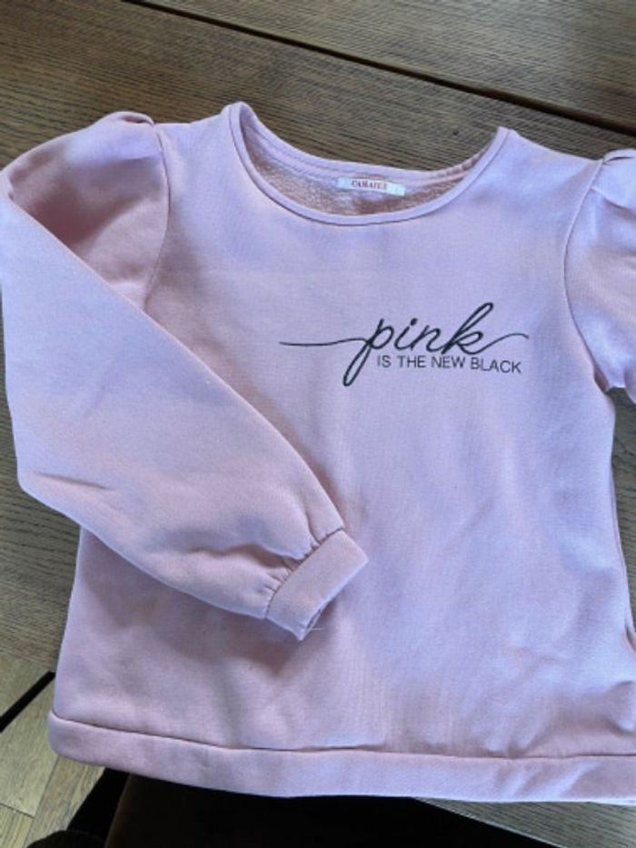 Pull rose XS