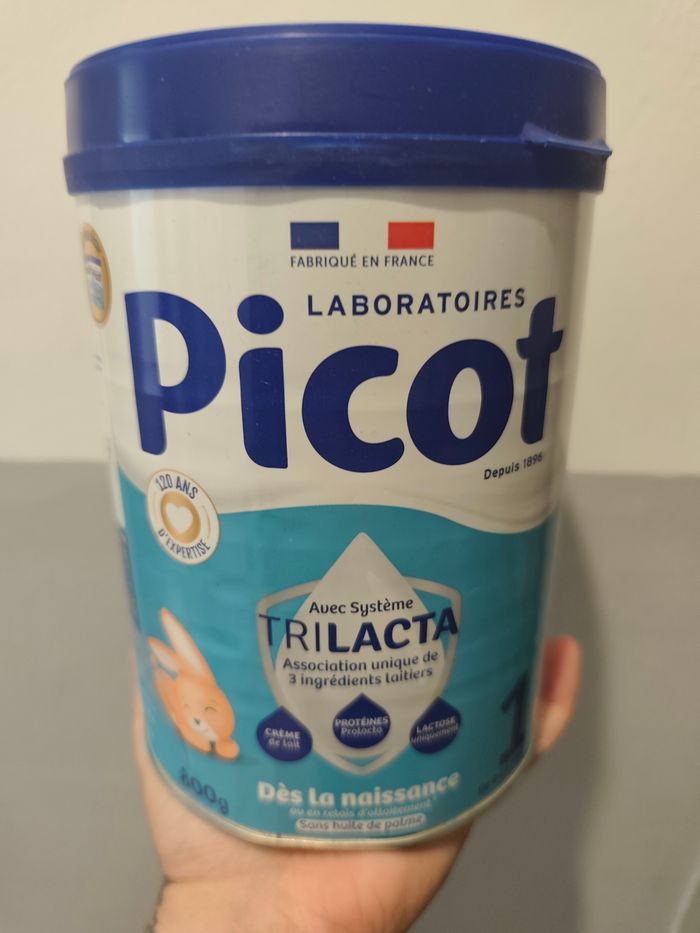 Lot picot. 1 er âge