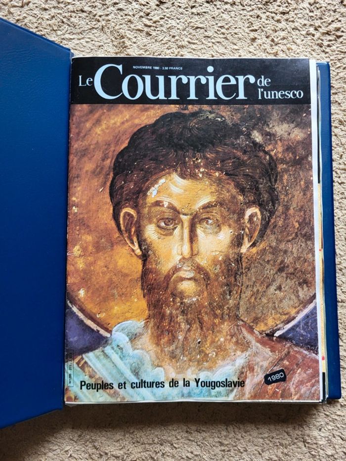 Le Courrier de l’Unesco - Collection complète nov 1980 à oct 1981, relié - photo numéro 4