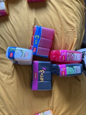 15 gel douche Tahiti, neufs, remise 30 % avec code