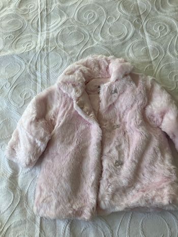 Manteau bébé fourrure 