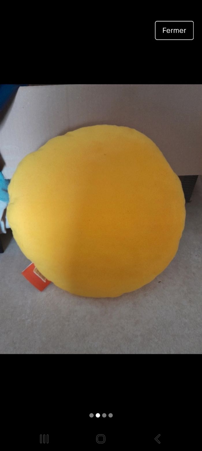 Coussin emoji - photo numéro 2
