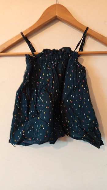 Haut sans manche 8ans