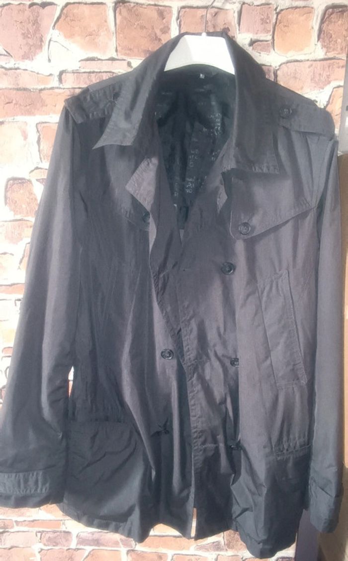 Veste légère noire IKKS