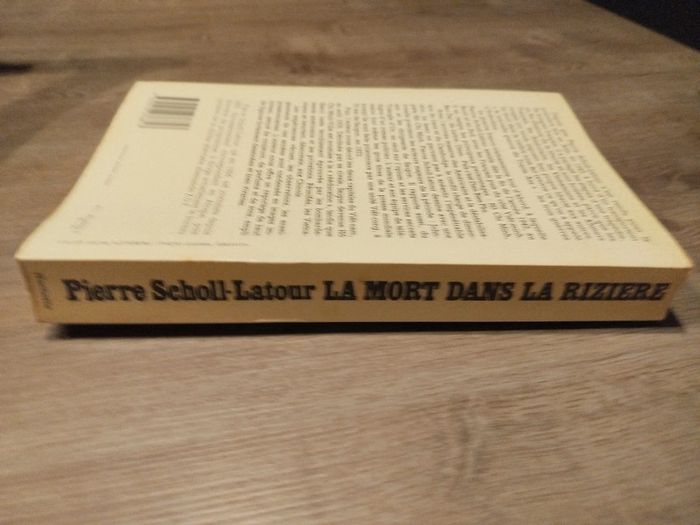 Livre La mort dans la rizière - photo numéro 3