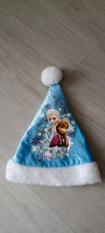 Bonnet de Noël reine des neiges