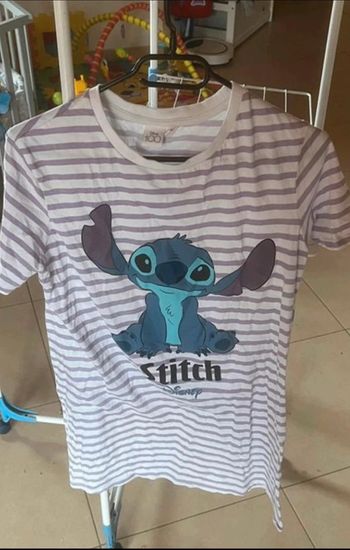 Haut de pyjama stitch marque S