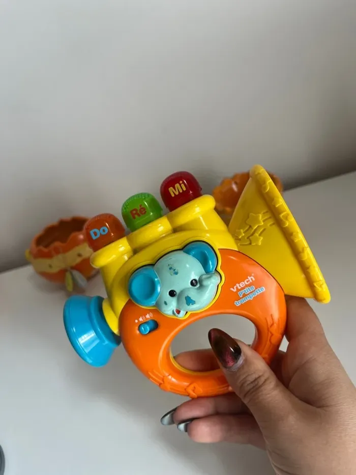 P’tite trompette vtech