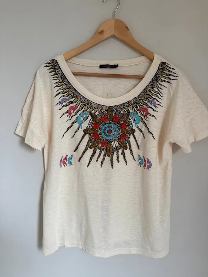 T-shirt Colorblock