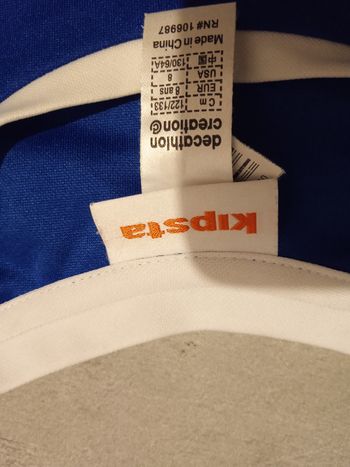 T shirt sport  neuf  kipsta